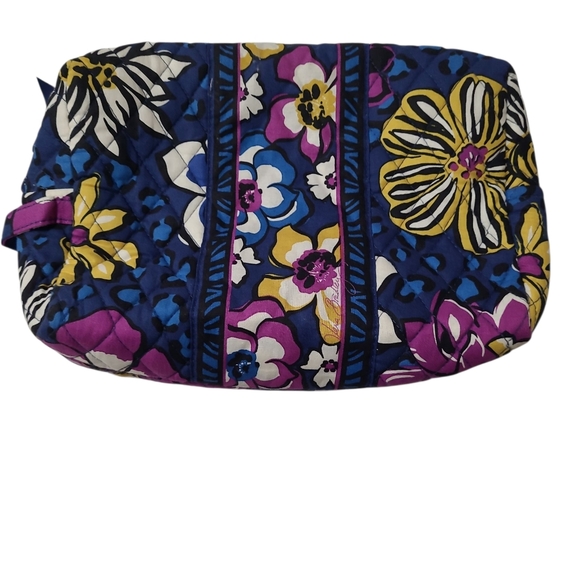 Vera Bradley Lined Cosmetic Bag - Picture 2 of 4